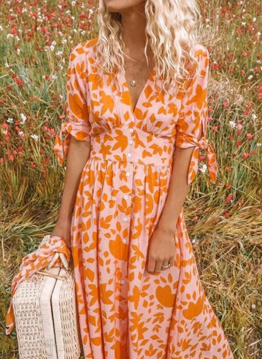 Luisaa - stilfuld og unik kjole til sommer/forår