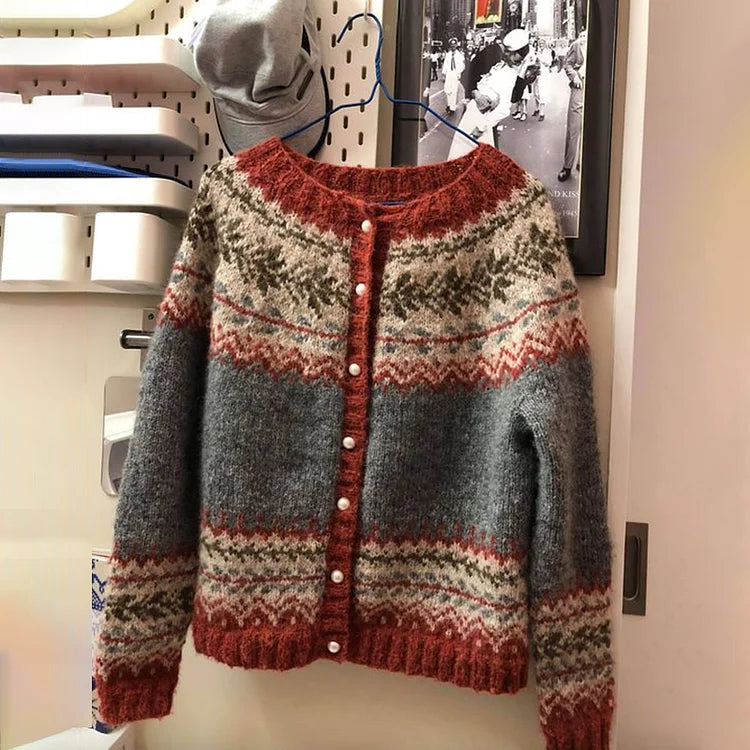 AGNES - Varm norsk sweater