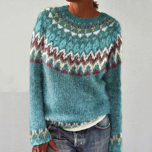 VILMA - Varm nordisk vintage sweater