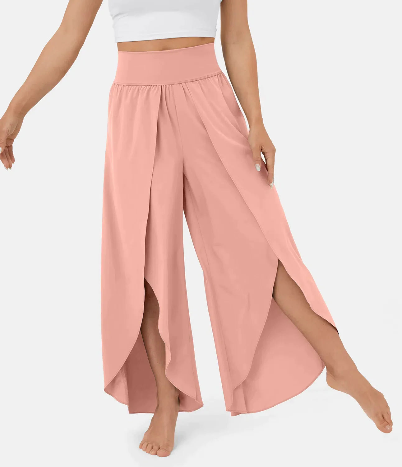 Airflow damebukser - super behagelige, luftige og elegante bukser med indbyggede shorts