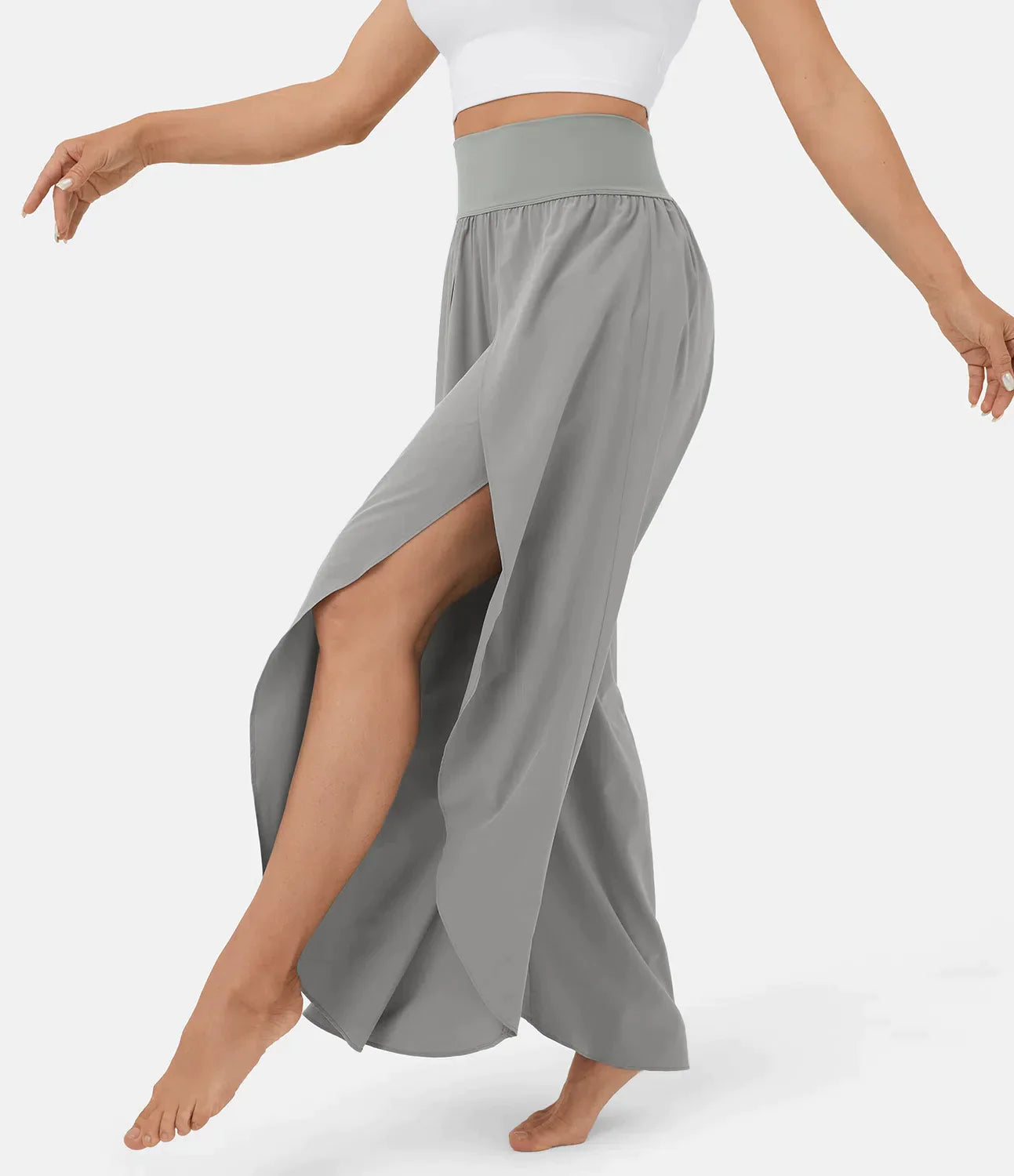 Airflow damebukser - super behagelige, luftige og elegante bukser med indbyggede shorts