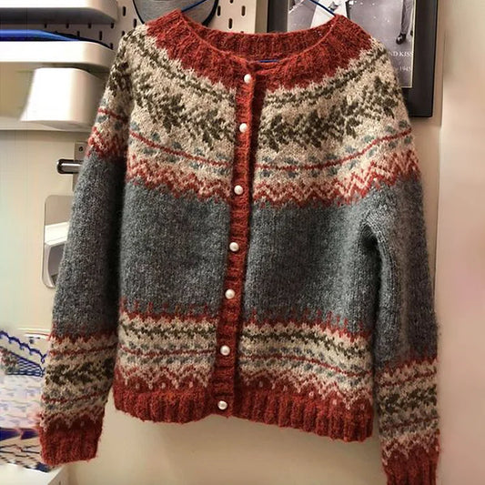 AGNES - Varm norsk sweater