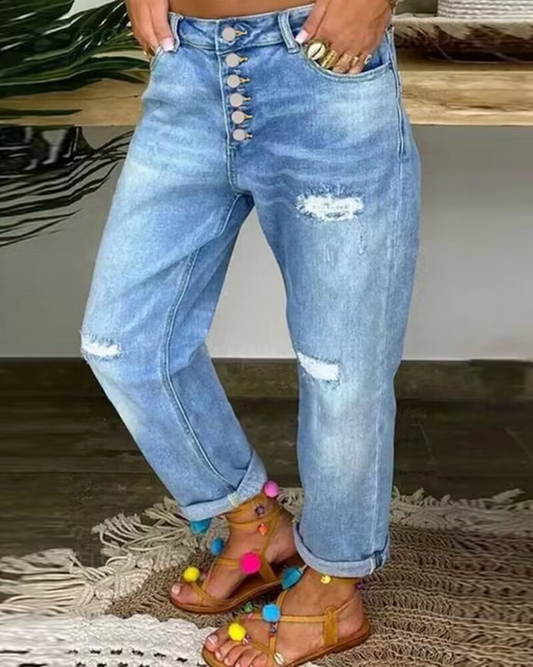 Joy - flotte jeansbukser til foråret
