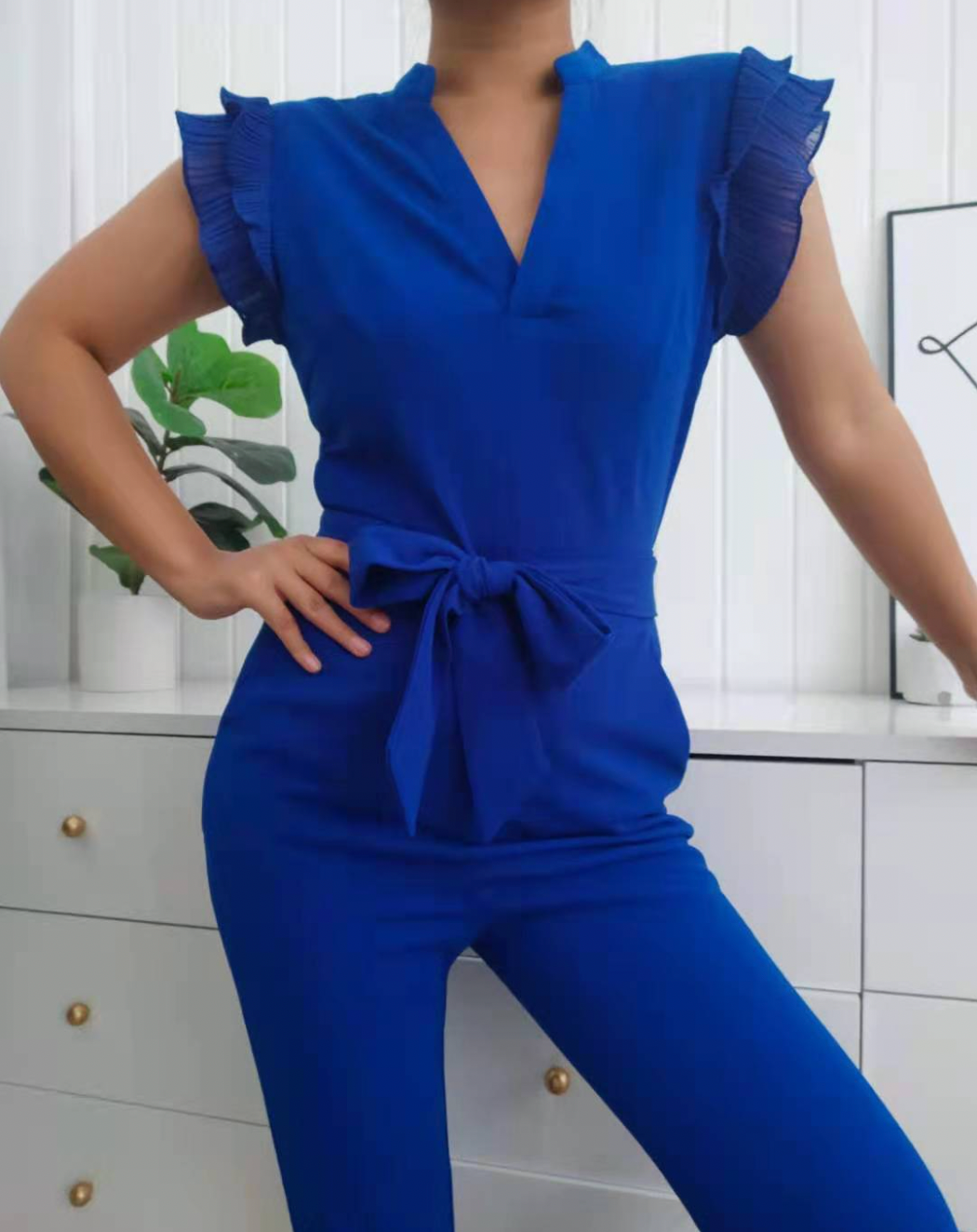 Elina - stilfuld og elegant jumpsuit til foråret