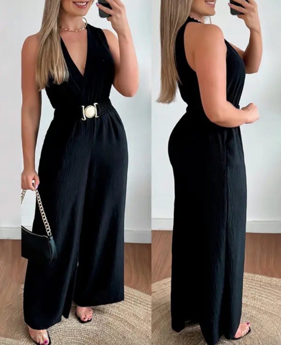 Roberta - stilfuld og elegant jumpsuit til foråret