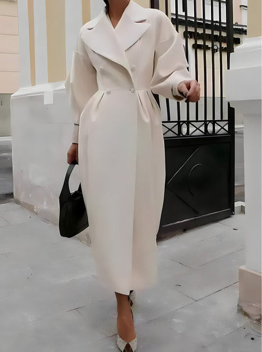 AMIRA - Elegant og moderne frakke