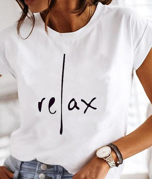Daisy - super stilfuld t-shirt med ekstravagant sommerdesign