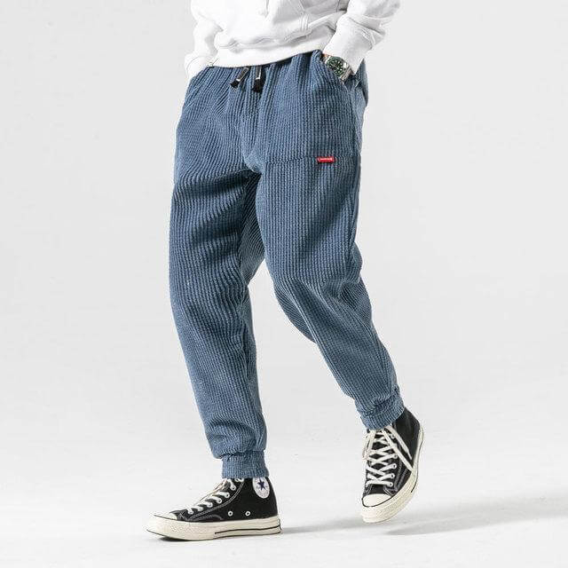 Colin - De stilfulde og unikke bukser lavet af fløjlsbukser